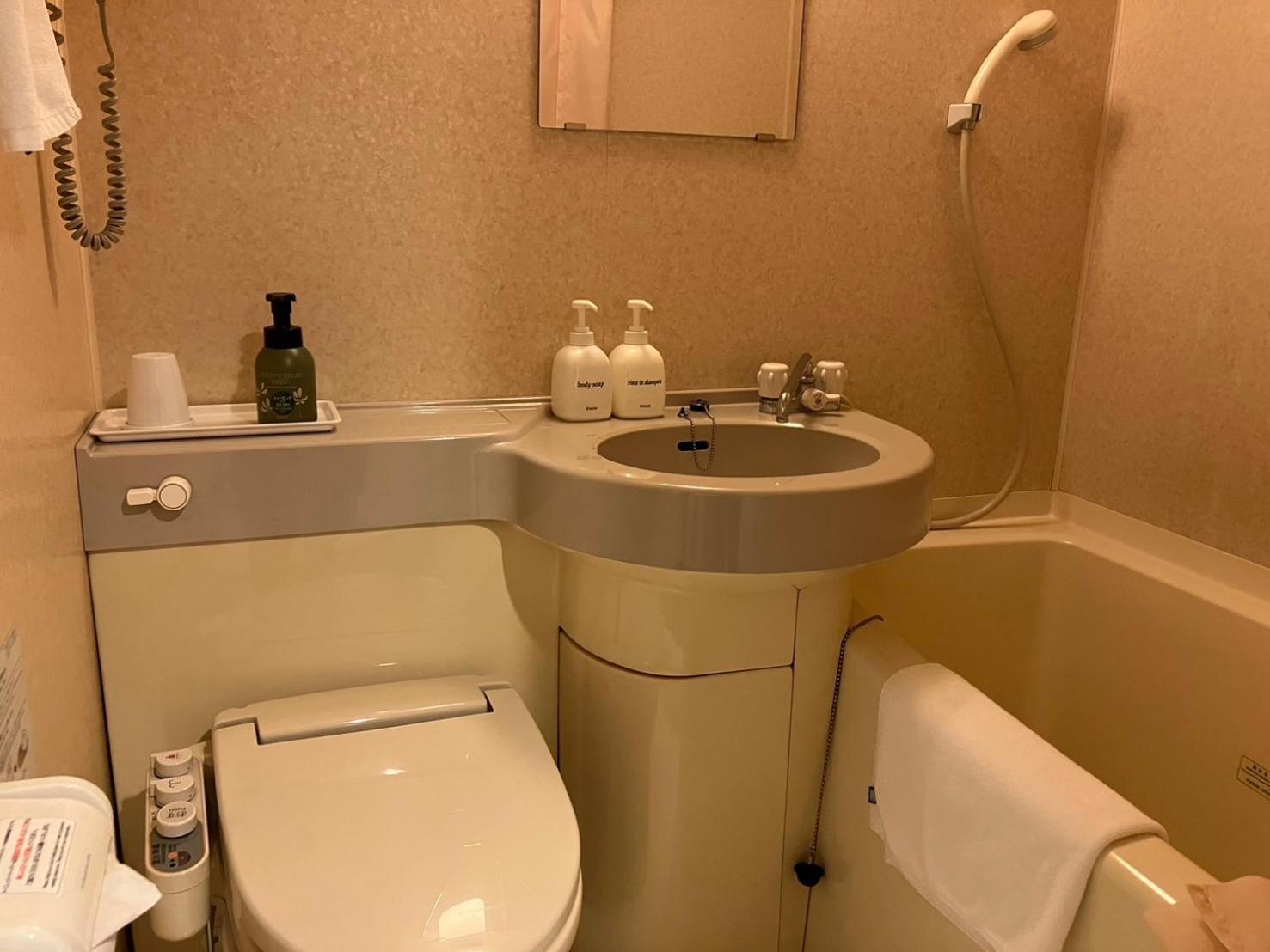 Kakegawa Business Hotel Ekinan-inn Bagian luar foto