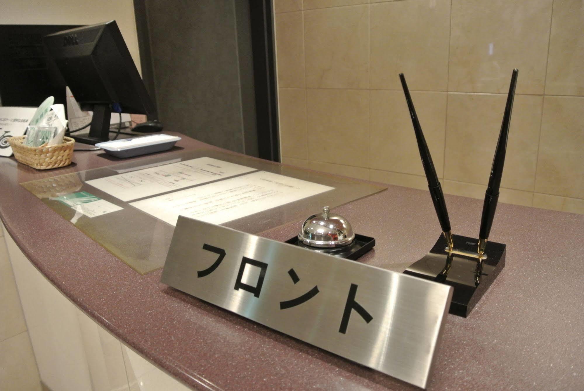 Kakegawa Business Hotel Ekinan-inn Bagian luar foto