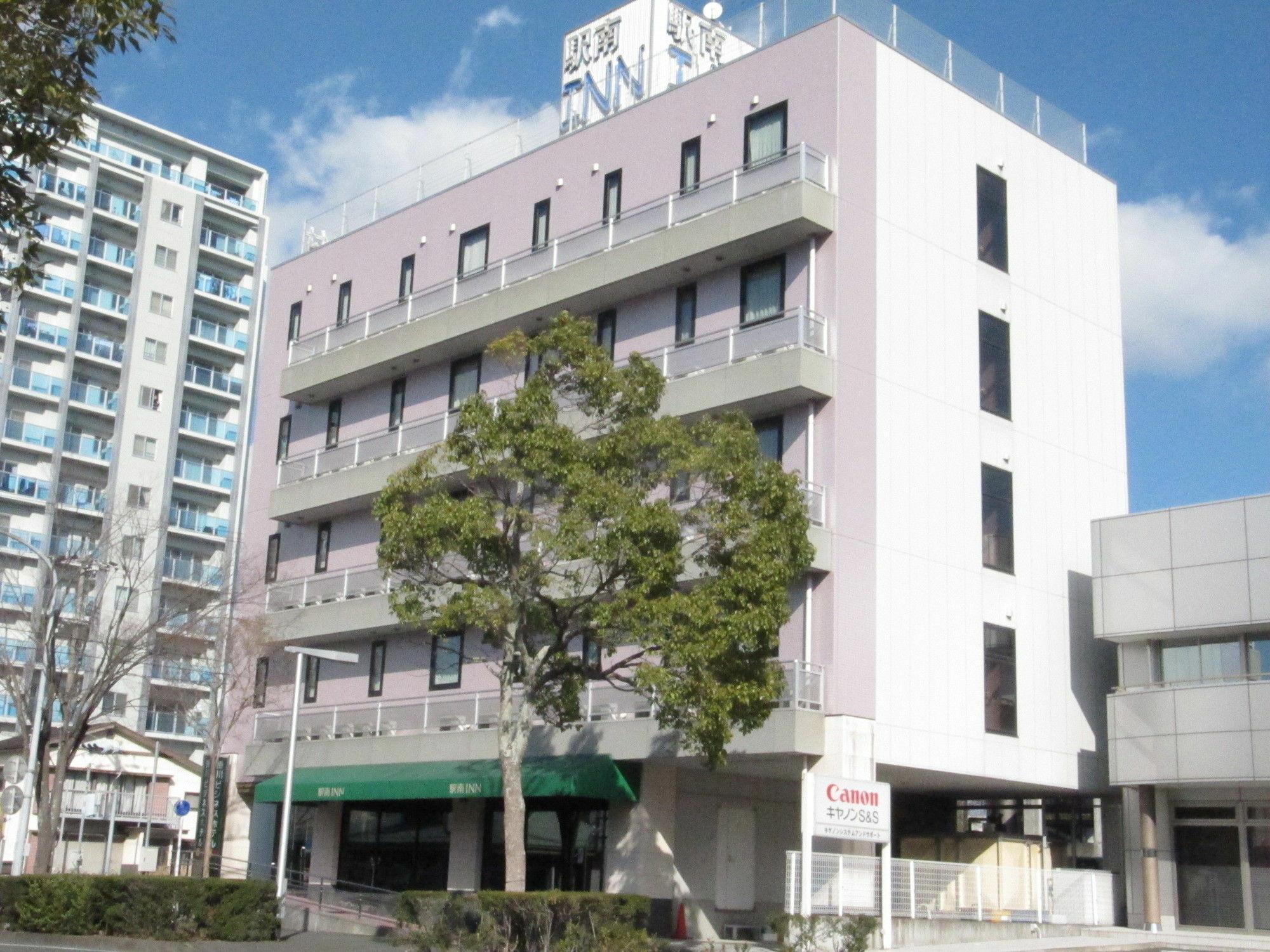 Kakegawa Business Hotel Ekinan-inn Bagian luar foto